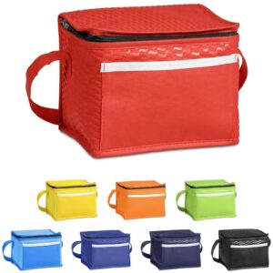 Alternative view of Altitude Brighton Non-Woven 6-Can Cooler