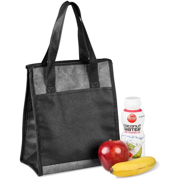 Medley Non-Woven 6-Can Lunch Cooler — Medley Non-Woven 6-Can Lunch Cooler