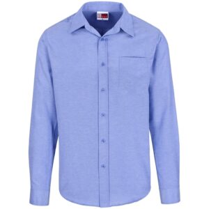 Alternative view of Mens Long Sleeve Oxford Shirt