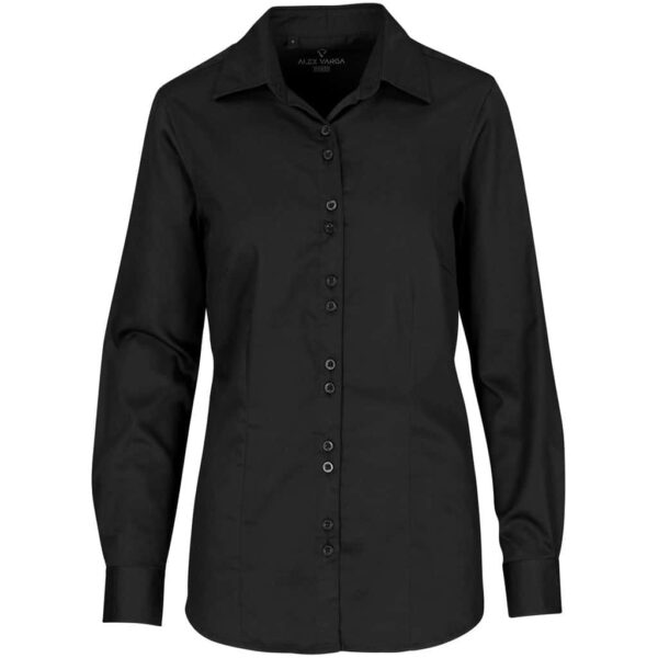 Ladies Long Sleeve Alex Varga Opus Stretch Shirt — Ladies Long Sleeve Alex Varga Opus Stretch Shirt