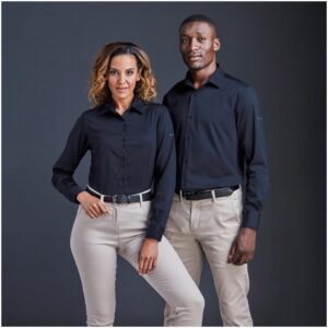 Alternative view of Ladies Long Sleeve Alex Varga Opus Stretch Shirt