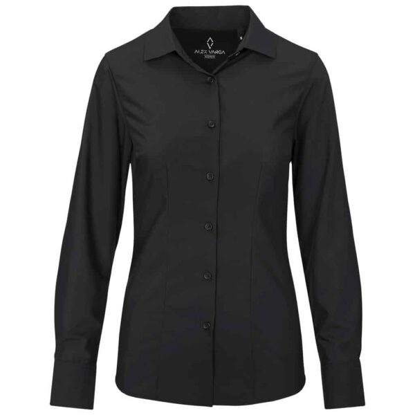 Ladies Long Sleeve Alex Varga Hallstatt Shirt — Ladies Long Sleeve Alex Varga Hallstatt Shirt