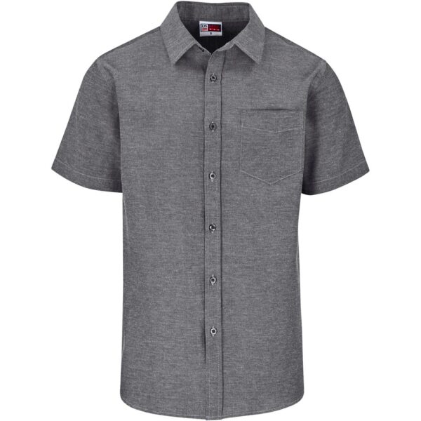 Mens Short Sleeve Oxford Shirt — Mens Short Sleeve Oxford Shirt