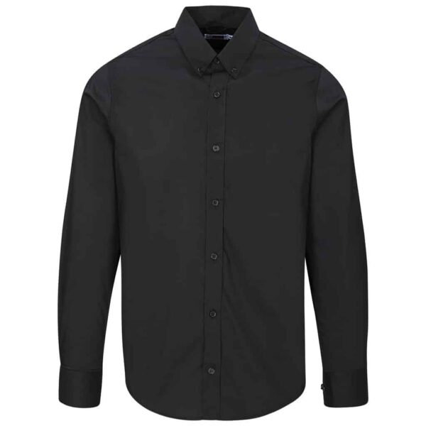 Mens Long Sleeve Sheffield Stretch Shirt — Mens Long Sleeve Sheffield Stretch Shirt