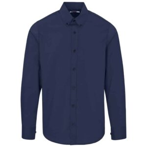 Alternative view of Mens Long Sleeve Sheffield Stretch Shirt