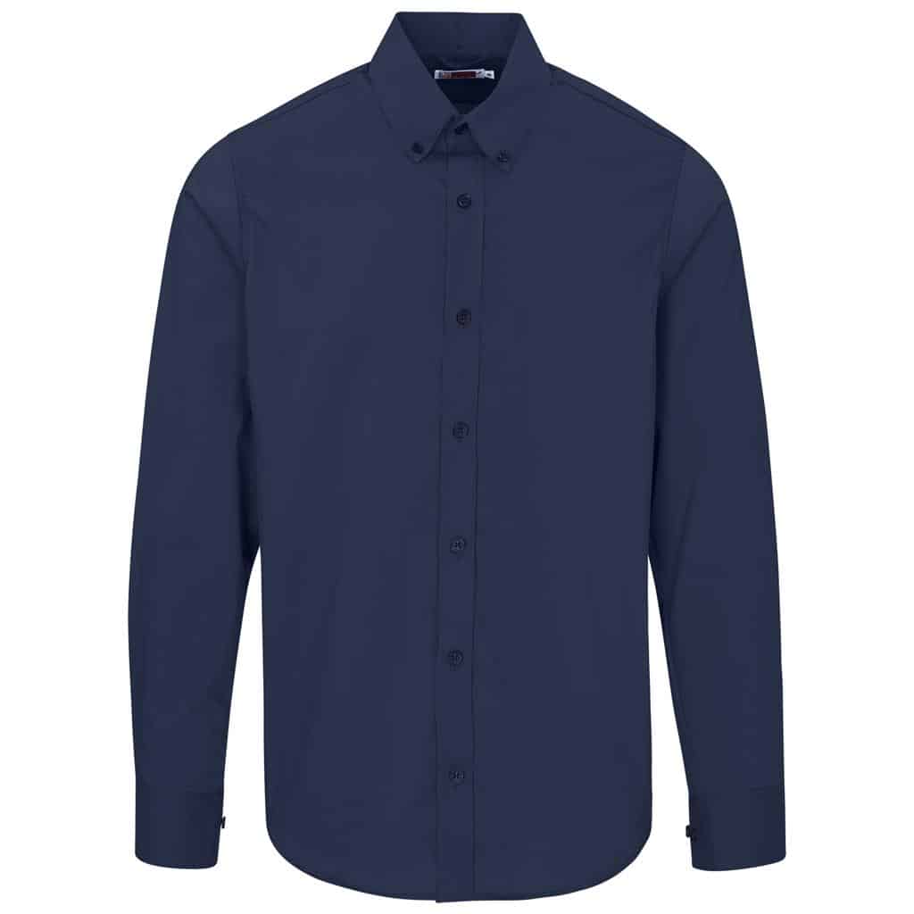 Mens Long Sleeve Sheffield Stretch Shirt - Image 2