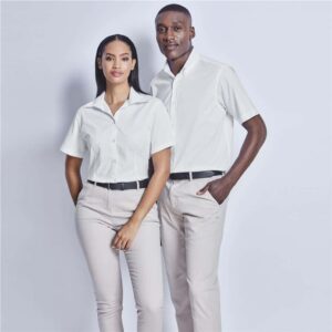 Alternative view of Mens Short Sleeve Sheffield Stretch Shirt