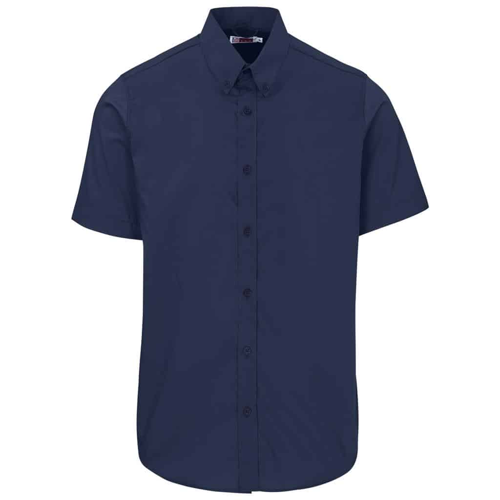 Mens Short Sleeve Sheffield Stretch Shirt - Image 4
