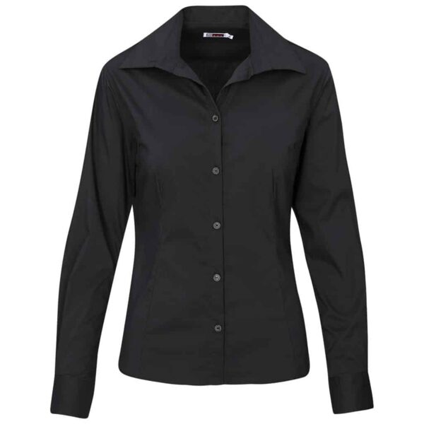 Ladies Long Sleeve Sheffield Stretch Shirt — Ladies Long Sleeve Sheffield Stretch Shirt