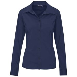 Alternative view of Ladies Long Sleeve Sheffield Stretch Shirt