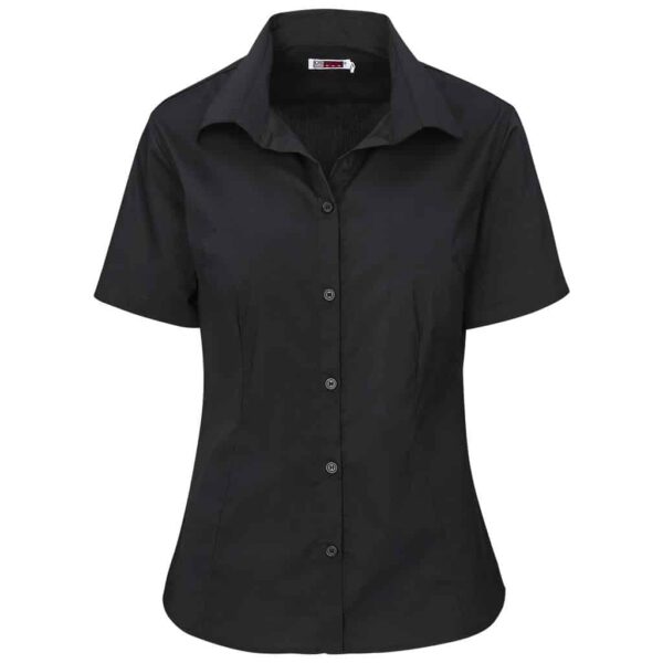 Ladies Short Sleeve Sheffield Stretch Shirt — Ladies Short Sleeve Sheffield Stretch Shirt