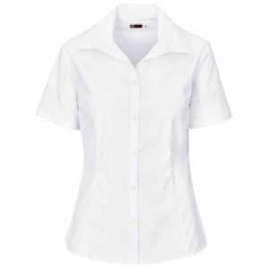 Ladies Short Sleeve Sheffield Stretch Shirt - Image 5