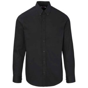 Mens Long Sleeve Brushed Cotton Twill Moderna Shirt