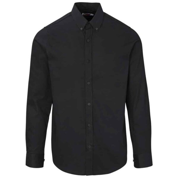 Mens Long Sleeve Brushed Cotton Twill Moderna Shirt — Mens Long Sleeve Brushed Cotton Twill Moderna Shirt