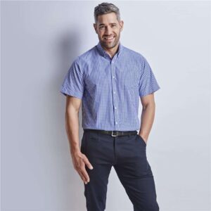 Mens Short Sleeve Ashford Shirt - Image 3