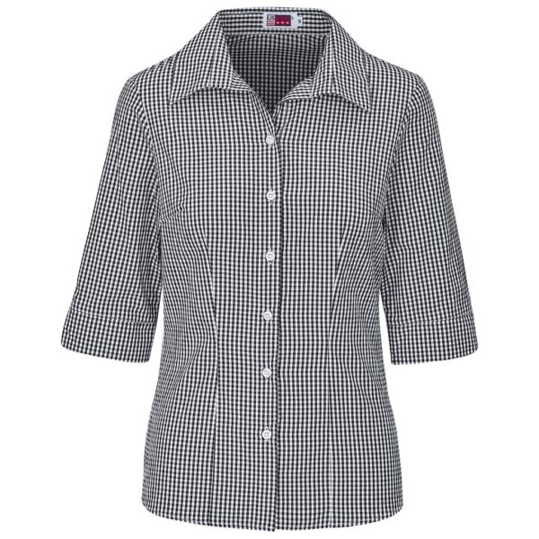 Ladies 3/4 Sleeve Ashford Shirt — Ladies 3/4 Sleeve Ashford Shirt