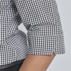 Ladies 3/4 Sleeve Ashford Shirt - Image 4