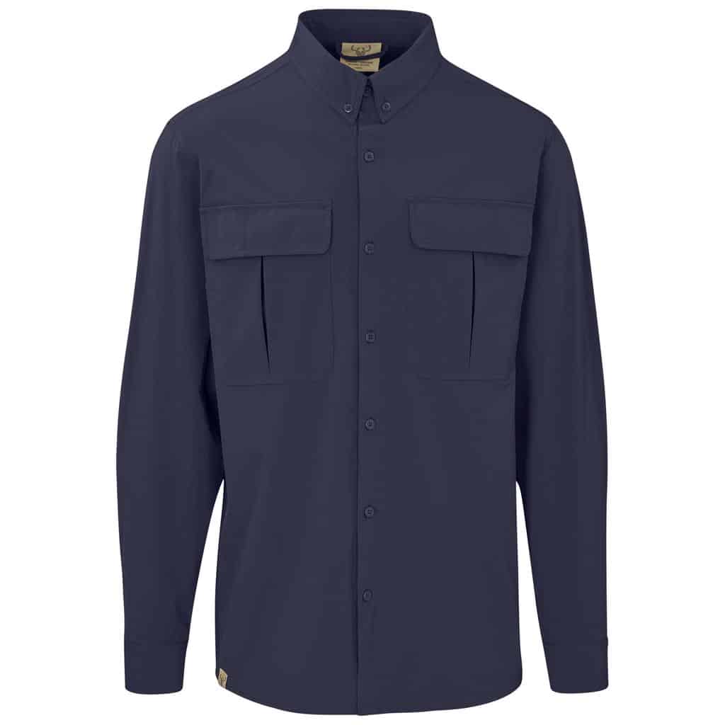 Mens Long Sleeve Amatola Shirt - Image 3