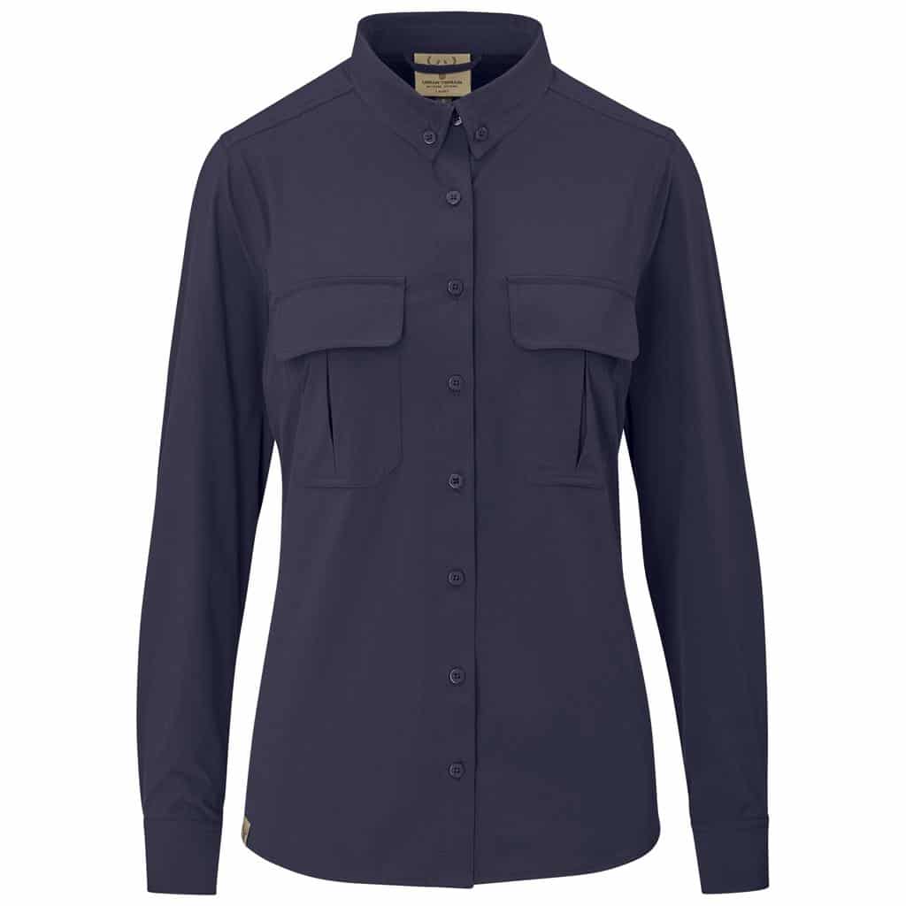 Ladies Long Sleeve Amatola Shirt - Image 3