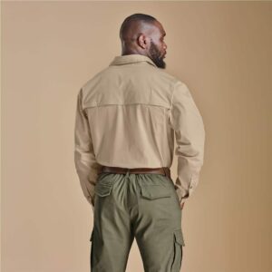 Alternative view of Mens Long Sleeve Mawenzi Twill Shirt