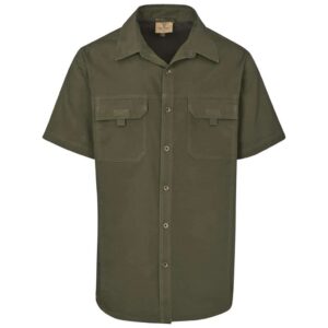 Mens Short Sleeve Mawenzi Twill Shirt - Image 7