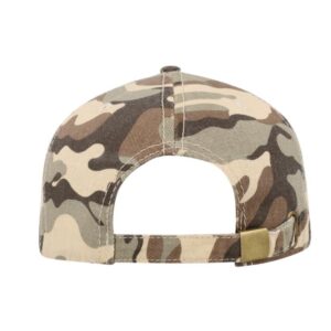 Washed Oil Skin 6P Cap - Image 28