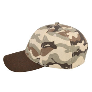 Washed Oil Skin 6P Cap - Image 30
