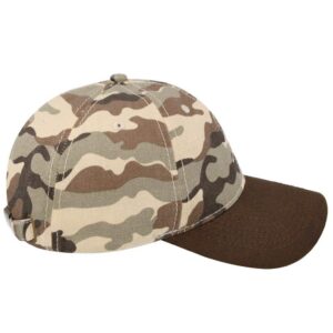 Washed Oil Skin 6P Cap - Image 31