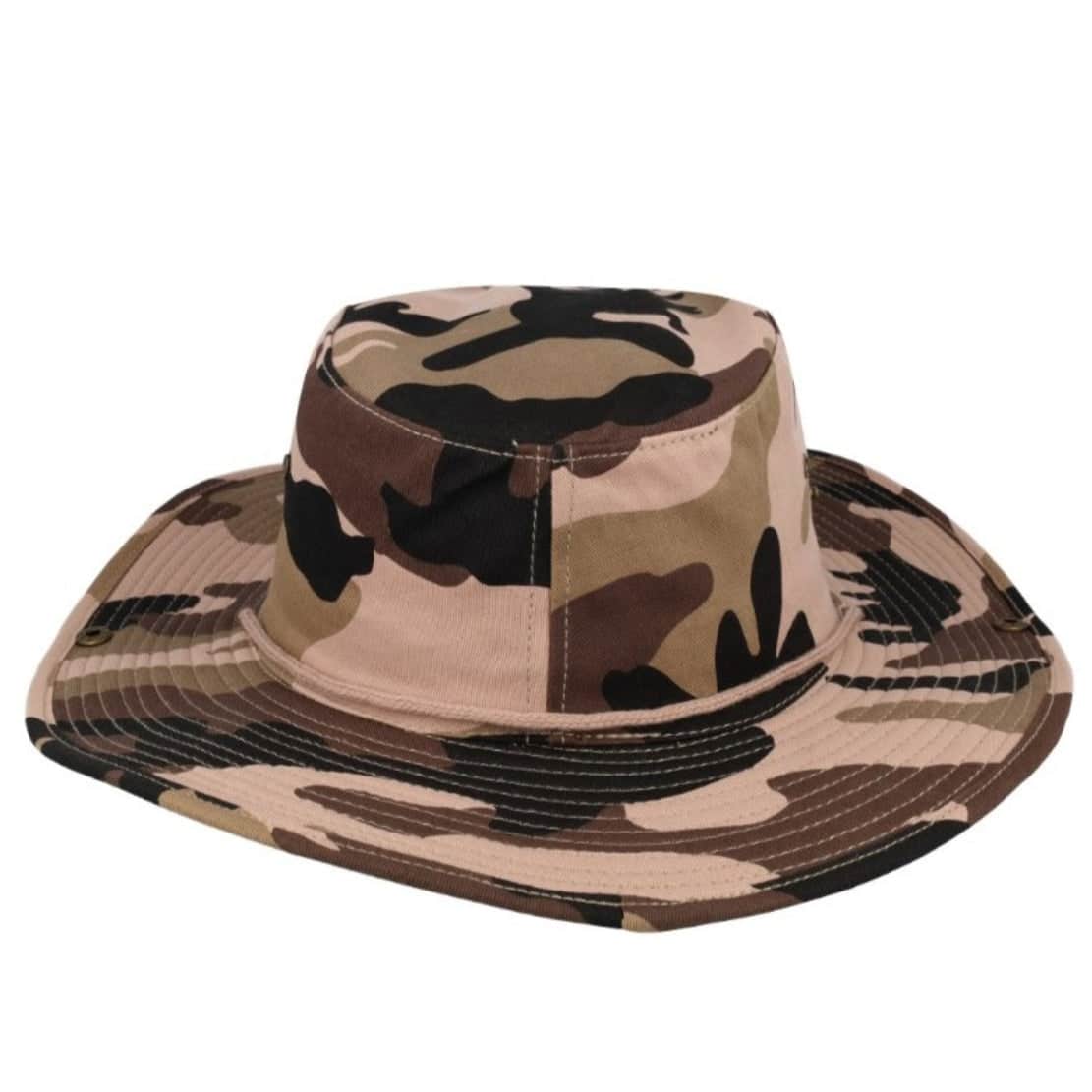 Kiddies Wide Brim Safari Hat - Image 8