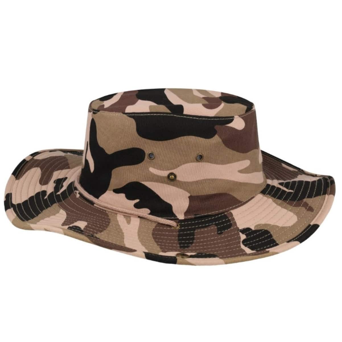 Kiddies Wide Brim Safari Hat - Image 9
