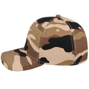 Camo Hunter Cap - Image 6
