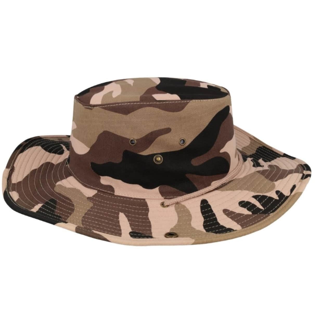 Kiddies Wide Brim Safari Hat - Image 10
