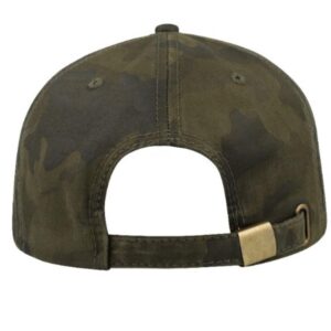Washed Oil Skin 6P Cap - Image 22