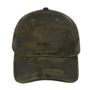 Washed Oil Skin 6P Cap - Image 23