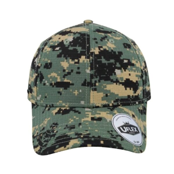 6 Panel Outdoor Cap — 6 Panel Outdoor Cap