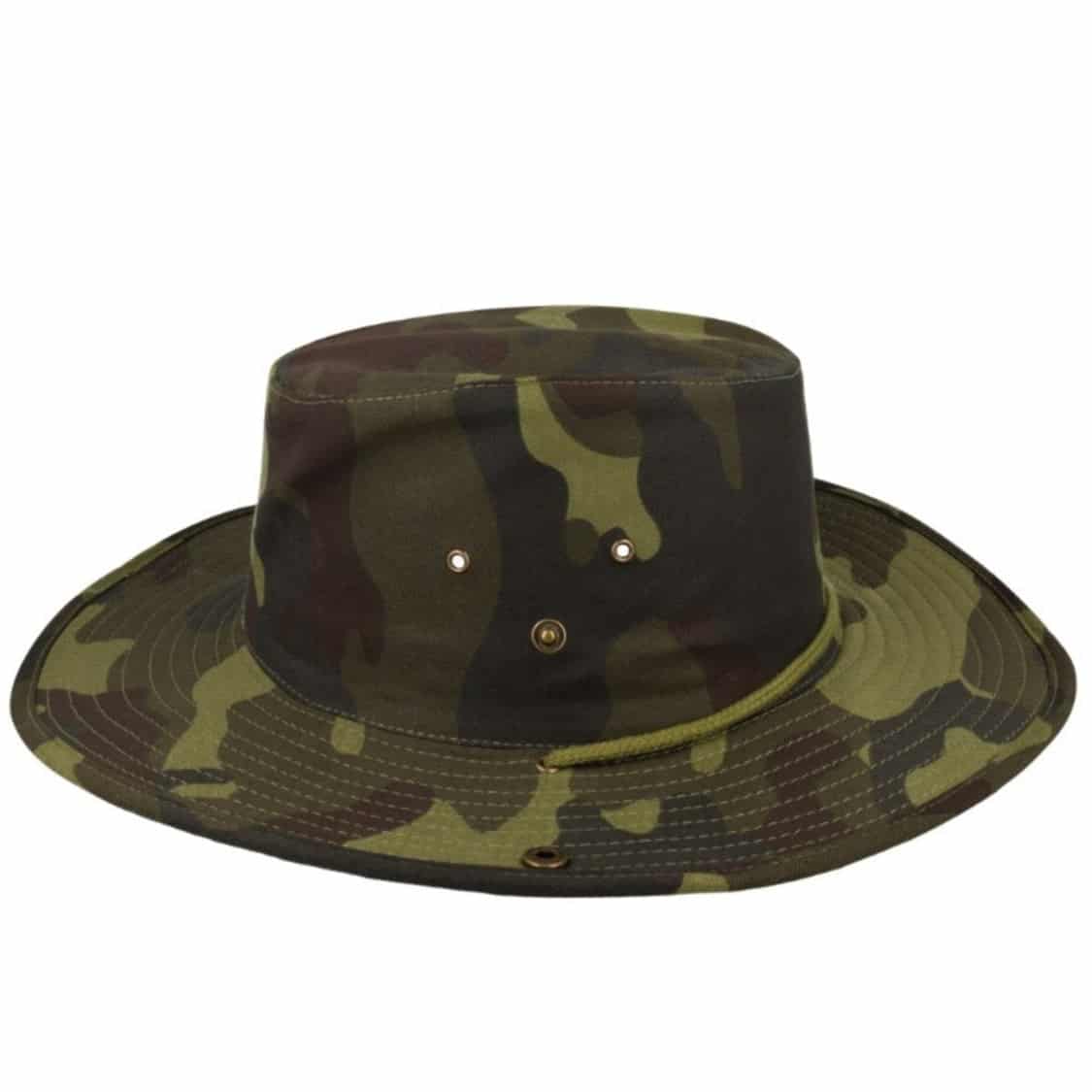 Kiddies Wide Brim Safari Hat - Image 15