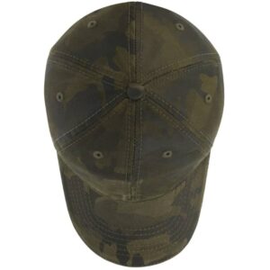 Washed Oil Skin 6P Cap - Image 27