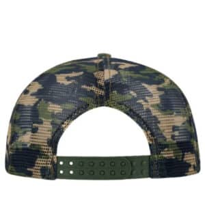 Uflex 5P Flat Peak Trucker Cap - Image 10