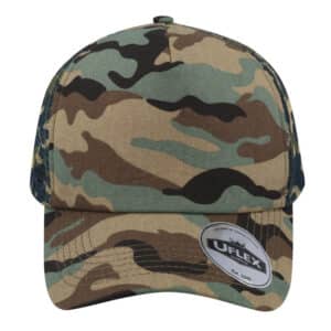Uflex 5P Curved Peak Trucker - Image 17