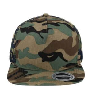 Uflex 5P Flat Peak Trucker Cap - Image 11