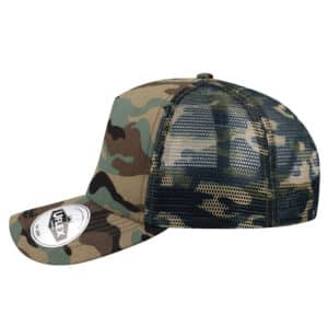 Uflex 5P Curved Peak Trucker - Image 18