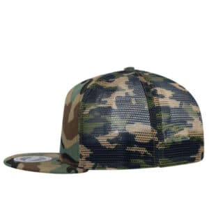 Uflex 5P Flat Peak Trucker Cap - Image 12