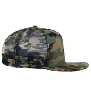 Uflex 5P Flat Peak Trucker Cap - Image 13