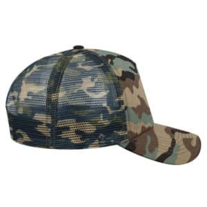 Uflex 5P Curved Peak Trucker - Image 19