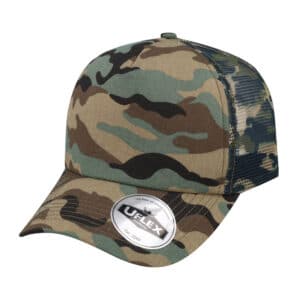 Uflex 5P Curved Peak Trucker - Image 20