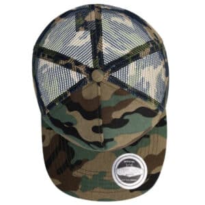 Uflex 5P Flat Peak Trucker Cap - Image 15