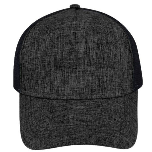 5 Panel Summit Trucker Cap — 5 Panel Summit Trucker Cap