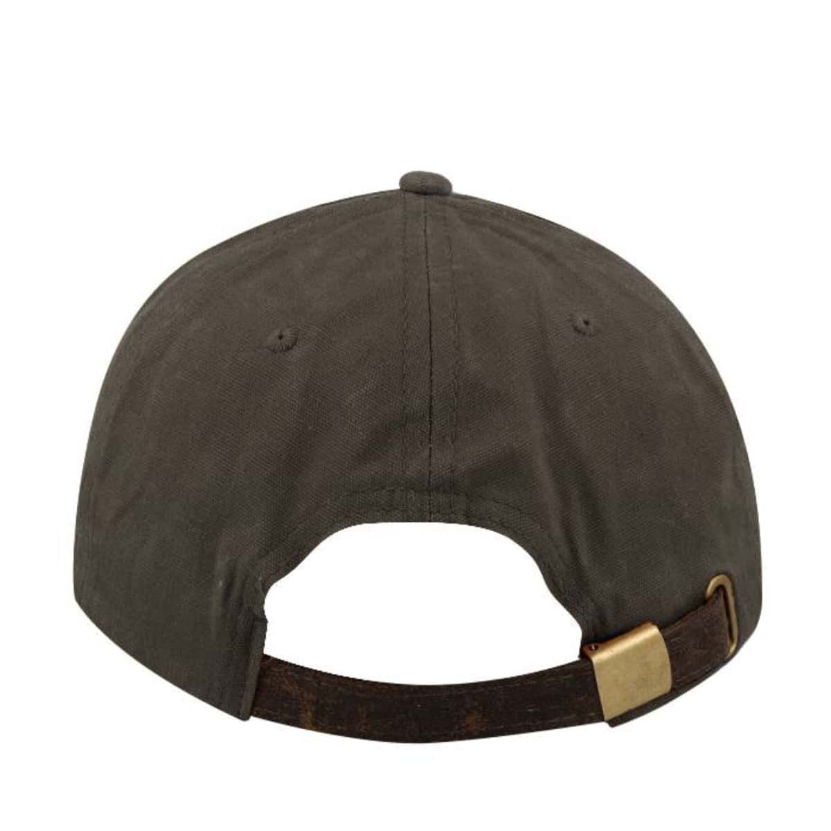 Two-Tone Waxed Oilskin 6 Panel - Image 4