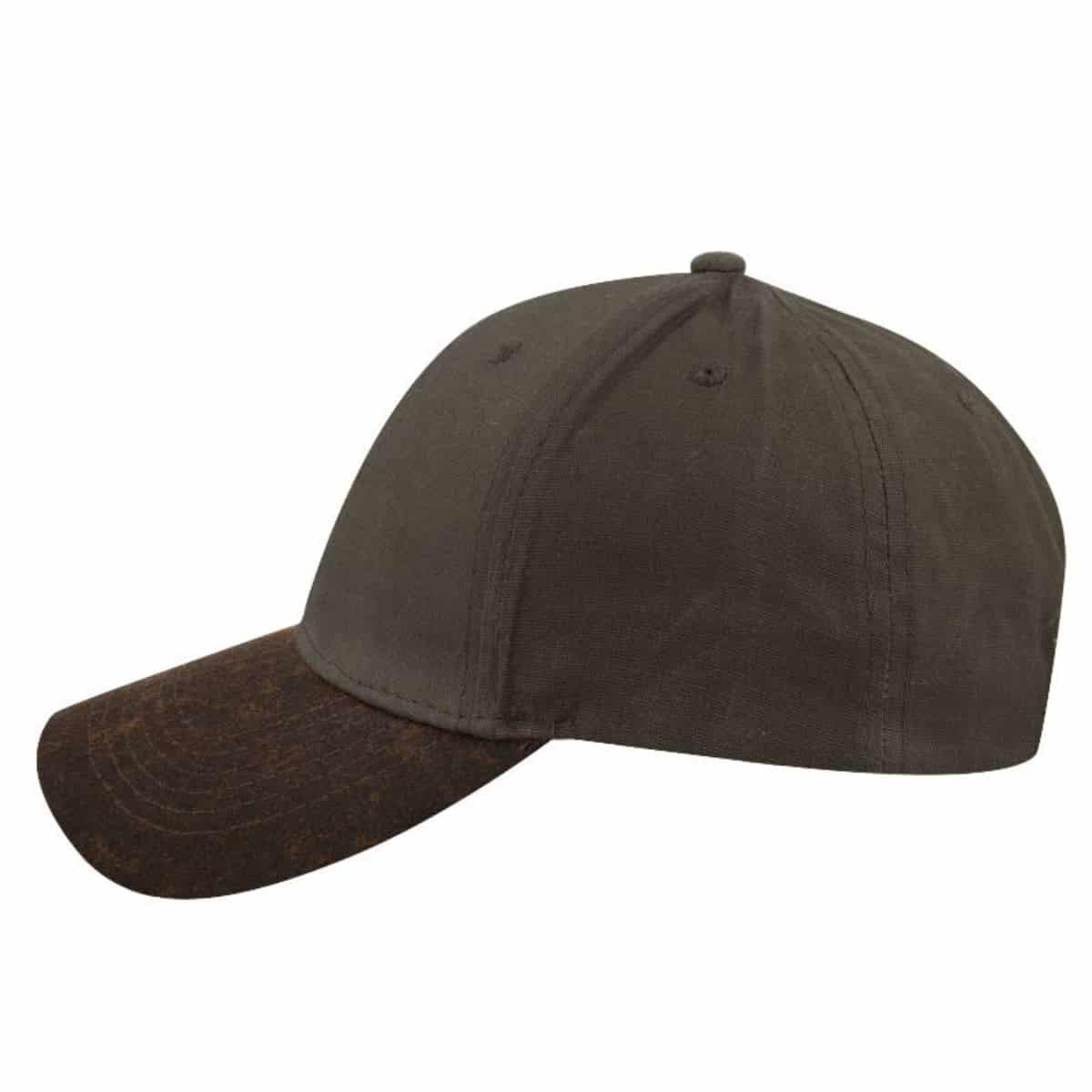 Two-Tone Waxed Oilskin 6 Panel - Image 6