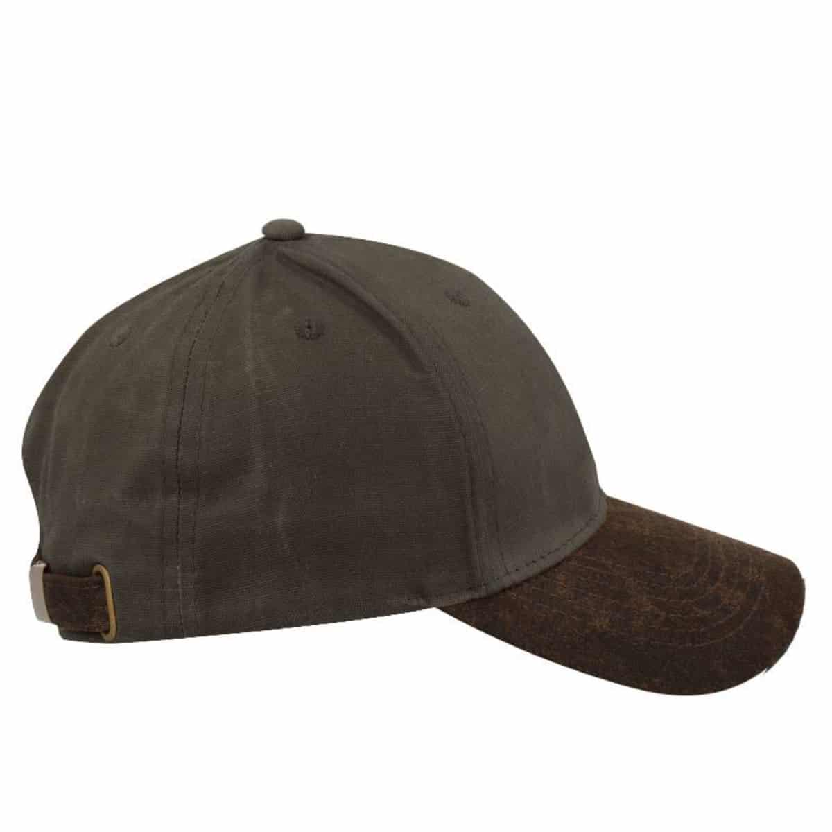 Two-Tone Waxed Oilskin 6 Panel - Image 7